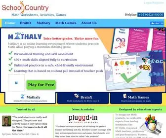 Schoolcountry.com(Math Activities) Screenshot