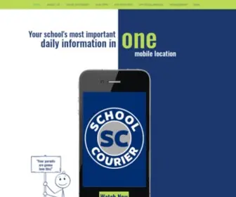 Schoolcourier.com(School Courier Mobile Apps) Screenshot