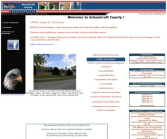 Schoolcraftcounty.net(Schoolcraft County) Screenshot