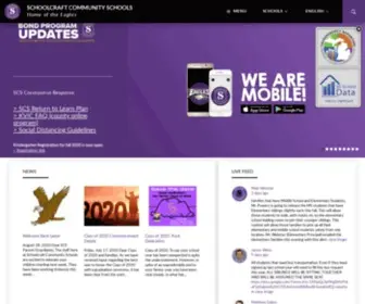 Schoolcraftschools.org(Schoolcraft Community Schools) Screenshot