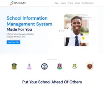 Schoolcube.net(Nigeira's Premium School Management Software) Screenshot