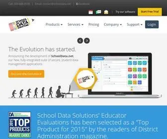 Schooldata.net(School Data Solutions) Screenshot