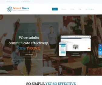 Schooldeets.com(School Deets) Screenshot
