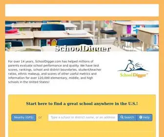 Schooldigger.com(SchoolDigger) Screenshot