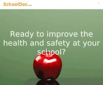Schooldoc.com(Electronic Health Record) Screenshot