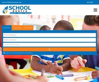 Schoolduniya.com(Best Web Directory For Schools and Colleges in Sikkim) Screenshot