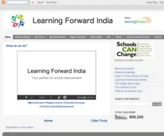 Schooleducation.com(Learning Forward India) Screenshot