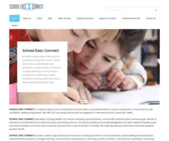 Schoolexecconnect.com(School Exec Connect) Screenshot