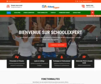 Schoolexpert.ci(éducation) Screenshot