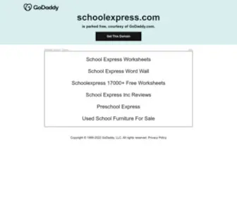 Schoolexpress.com(FREE worksheets) Screenshot