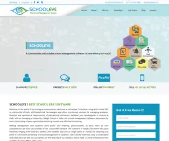 Schooleye.in(School management software in India) Screenshot