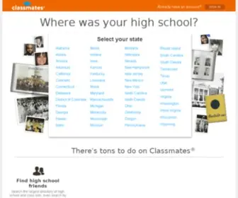 Schoolfeed.com(Your high school) Screenshot