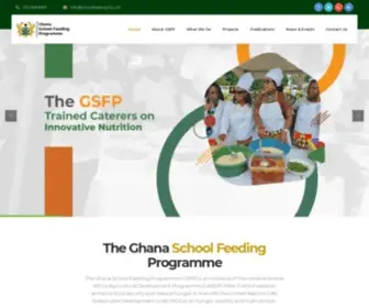 Schoolfeeding.gov.gh(Schoolfeeding) Screenshot