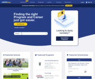 Schoolfinder.com(Career college) Screenshot