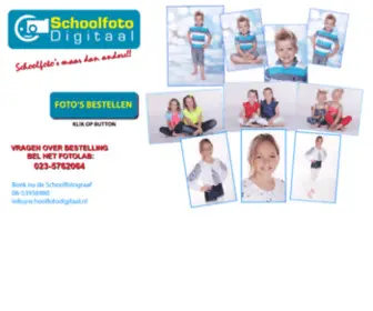 Schoolfotodigitaal.nl(Schoolfotodigitaal) Screenshot