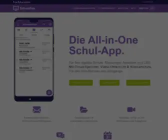 Schoolfox.app(Die Schul) Screenshot