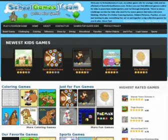 Schoolgamesjr.com(School Games Jr) Screenshot