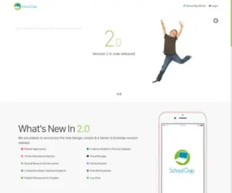 Schoolgap.com(SchoolGap) Screenshot