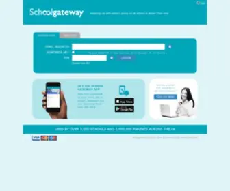 Schoolgateway.com(School Gateway) Screenshot