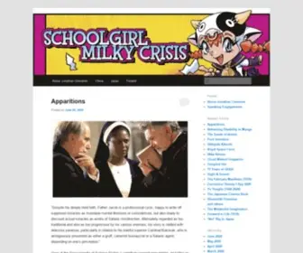 Schoolgirlmilkycrisis.com(The Official Schoolgirl Milky Crisis Blog) Screenshot