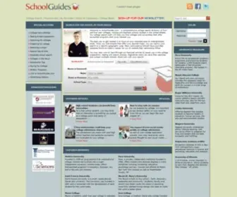 Schoolguides.com(School Guide Publications) Screenshot