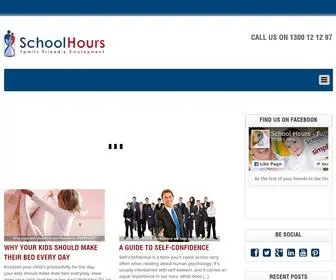 Schoolhours.com.au(School Hours Family Friendly Employment Experts) Screenshot