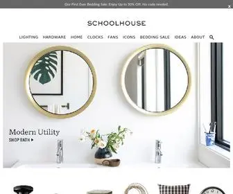 Schoolhouse.com(Modern American Heirlooms) Screenshot