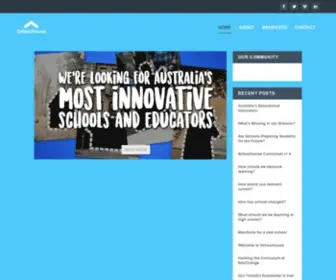 Schoolhouse.edu.au(The Schoolhouse Centre for Educational Innovation) Screenshot