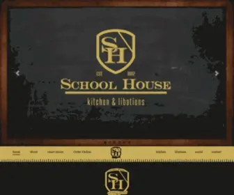 Schoolhousearvada.com(Arvada School House Kitchen & Libations) Screenshot