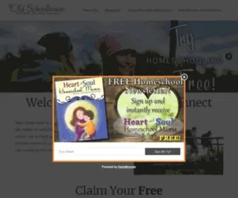 Schoolhouseconnect.com(Schoolhouse Connect) Screenshot