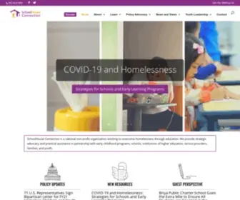 Schoolhouseconnection.org(SchoolHouse Connection) Screenshot
