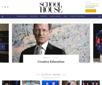 Schoolhousemagazine.co.uk(School House Magazine) Screenshot