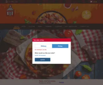 Schoolhousepizzeria.com(Schoolhouse Pizza) Screenshot