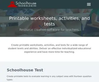 Schoolhousetech.com Screenshot