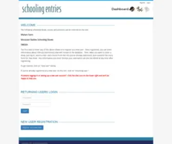 Schoolingentries.com(Schooling Entries) Screenshot