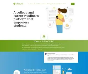 Schoolinks.com(College) Screenshot
