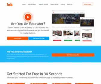 School.ink(Start A School) Screenshot