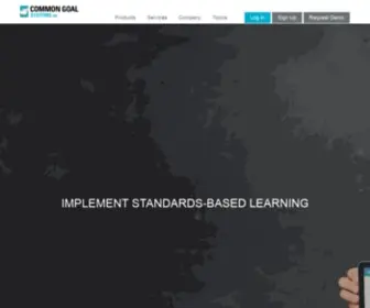 Schoolinsight.com(Common Goal Systems provides software as a service (SaaS)) Screenshot