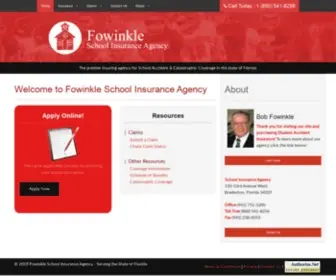 Schoolinsuranceagency.com(Serving the State of Florida) Screenshot