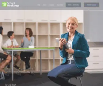 Schoolinterviews.co.nz(SchoolBookings) Screenshot