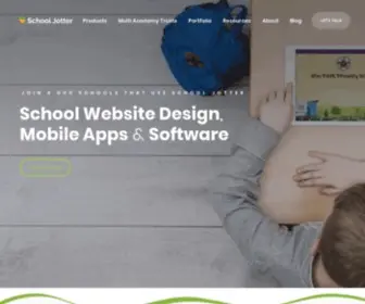 Schooljotter2.com(School Website Design) Screenshot