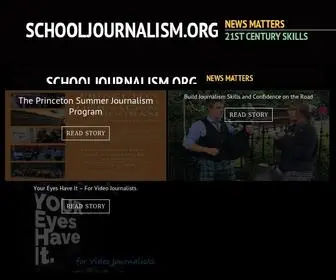 Schooljournalism.org(Schooljournalism) Screenshot