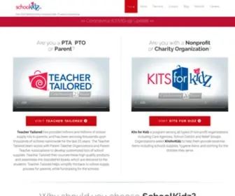 Schoolkidz.com(One of the leading kitting companies with 25 years of experience) Screenshot