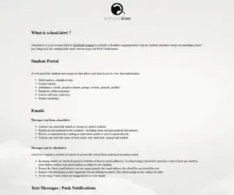 School.kiwi(Incorrect Domain) Screenshot