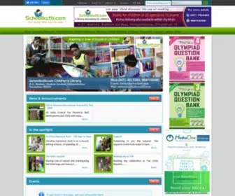 Schoolkutti.com(For Happy Kids and Parents) Screenshot