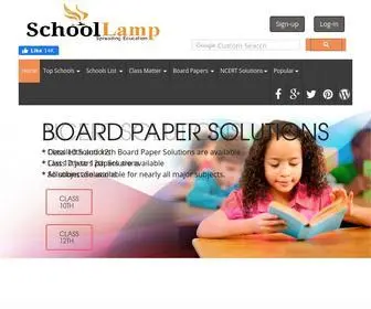 Schoollamp.com(NCERT Solutions) Screenshot