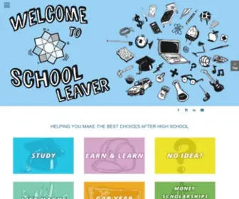 Schoolleaver.nz(schoolleaver) Screenshot