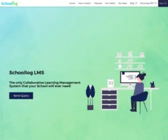 Schoollog.ai(Best Learning Management System for schools) Screenshot