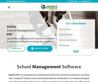 Schoolmanagementsoftware.in(Best School Management Software 2020 & School Erp System) Screenshot