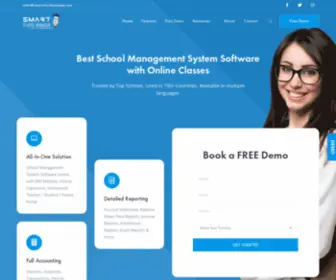 Schoolmanagementsystem.net(School Management System) Screenshot
